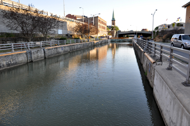 portion of the Erie Canal.